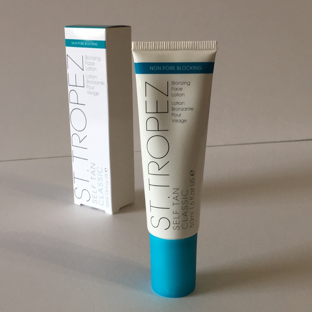 St. Tropez Self Tan Classic Bronzing Face Lotion
